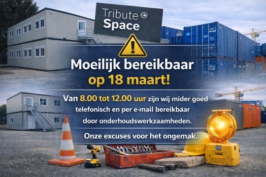 Bereikbaarheid 18 maart 2026