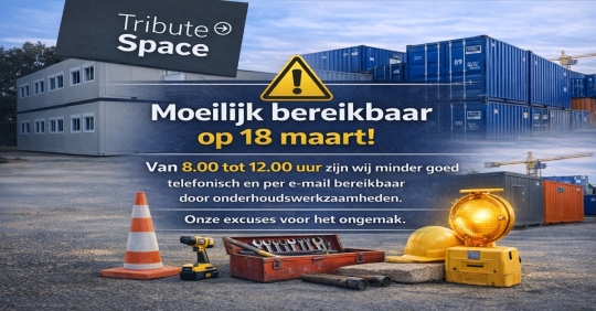 Bereikbaarheid 18 maart 2026