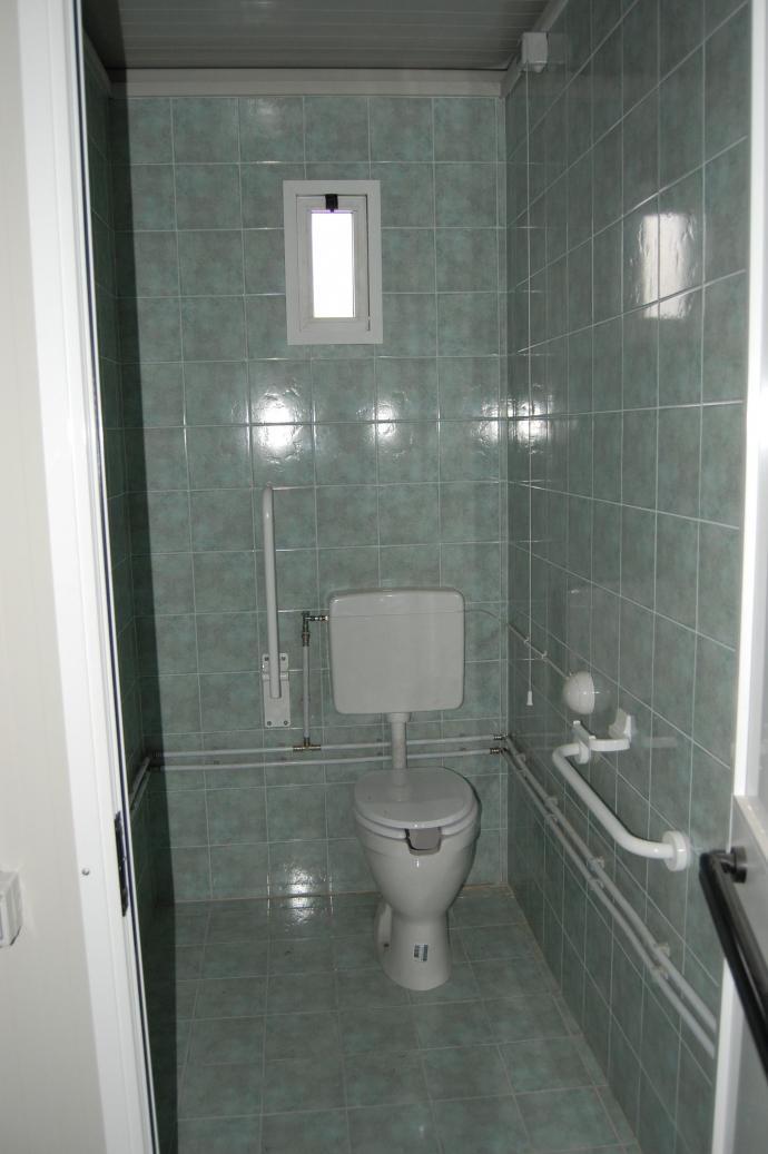Betegeld sanitair