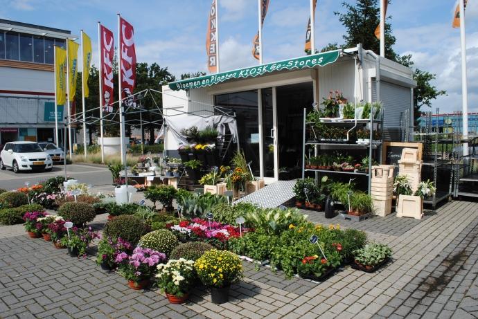 Bloemenkiosk