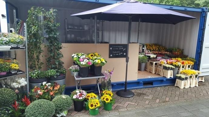 Bloemenkiosk Hoogvliet Supermarkt