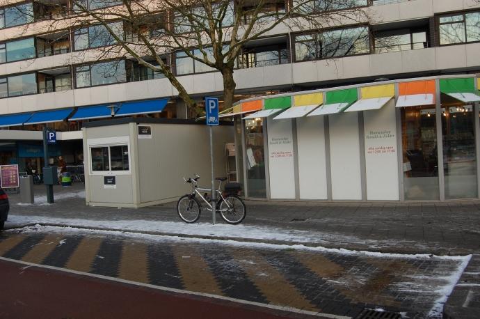 Bloemenzaak noodwinkel