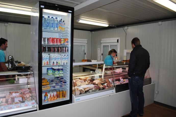 Slagerij noodwinkel