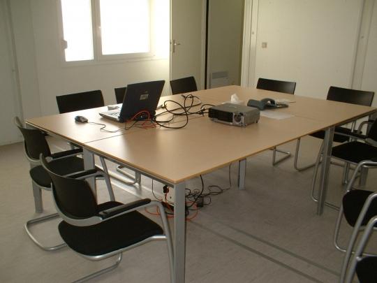 Tijdelijk leslokaal