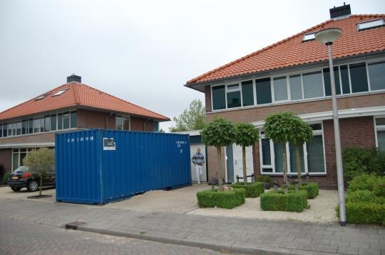 Tijdelijke opslagruimte