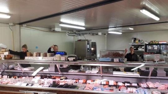 Temporary Emergency Shop for Poultry Stores