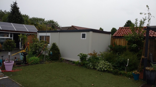 Toelichting noodwoning
