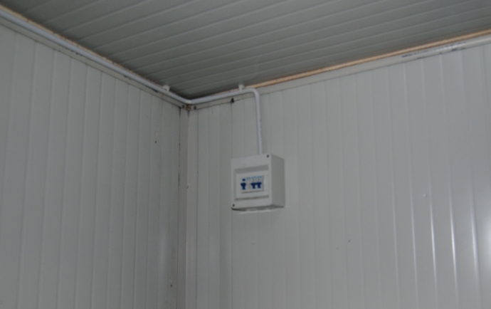 Begin 2026 vrij voor verkoop unit 6x2,4m. HS-1042