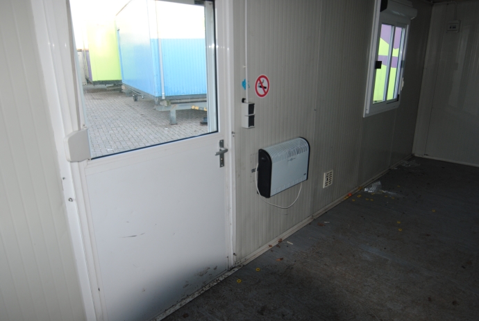 Begin 2026 vrij voor verkoop unit 6x2,4m. HS-1041