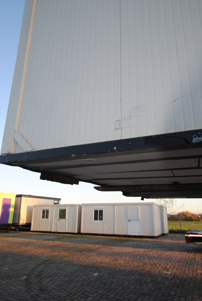 Begin 2026 vrij voor verkoop unit 6x2,4m. HS-1042