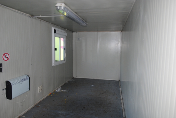 Begin 2026 vrij voor verkoop unit 6x2,4m. HS-1031