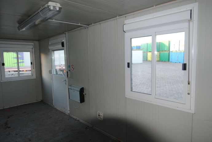 Begin 2026 vrij voor verkoop unit 6x2,4m. HS-1031