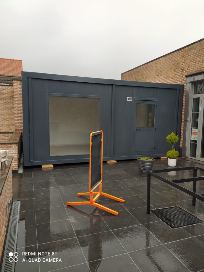 Bureelunit op maat, nieuw