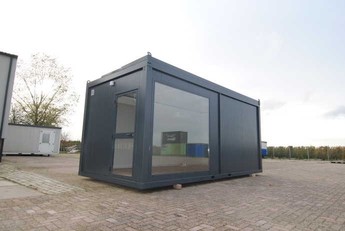 Blackline – Tijdelijke huisvesting met een blijvende indruk