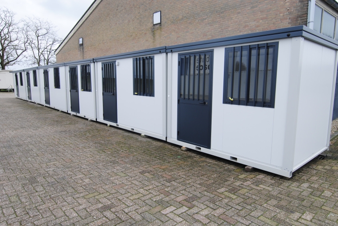 Blackline – Tijdelijke huisvesting met een blijvende indruk