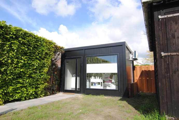 Blackline Tijdelijke huisvesting met een blijvende indruk.