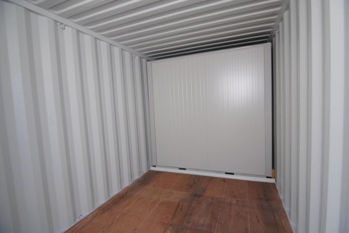 Combi container 6X2,4 m.