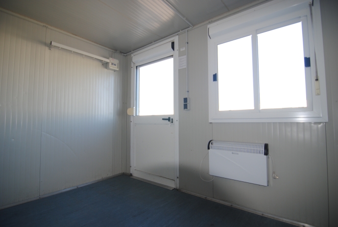 Begin 2026 vrij voor verkoop unit 3x2,4m. HS-1013