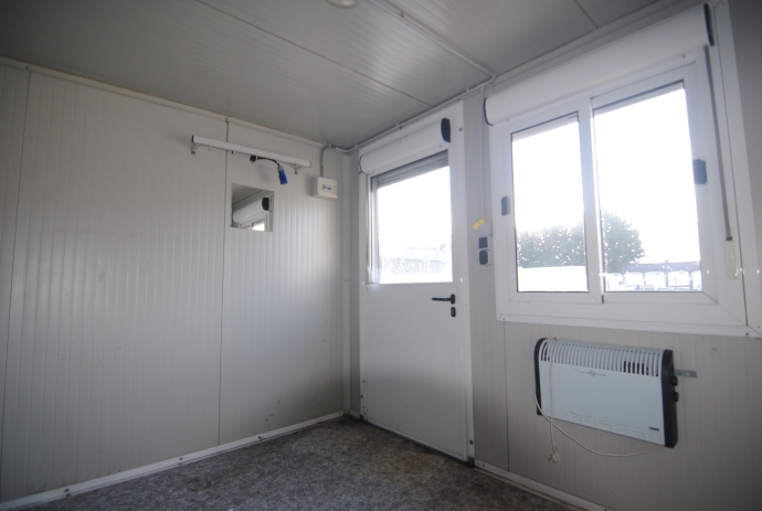 Begin 2026 vrij voor verkoop unit 3x2,4m. HS-1012