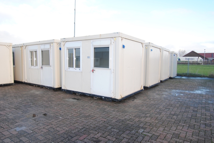 Begin 2026 vrij voor verkoop unit 3x2,4m. HS-1012