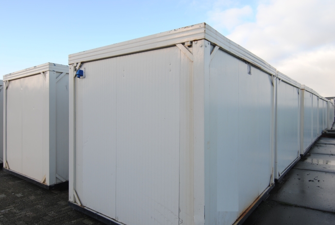 Begin 2026 vrij voor verkoop unit 3x2,4m. HS-1016