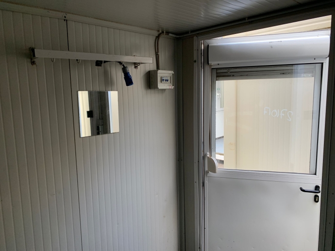 Begin 2026 vrij voor verkoop unit 3x2,4m. HS-1019