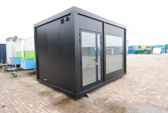 Tiny-office bureelunit 4x3m.