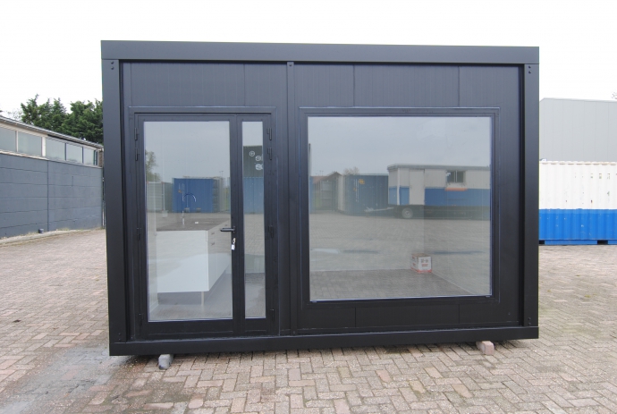 Tiny-office bureelunit 4x3m.