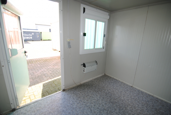 Kantoorunit loodskantoor 3 x 2,4 x 2,4 m. HS-1017 - 1024