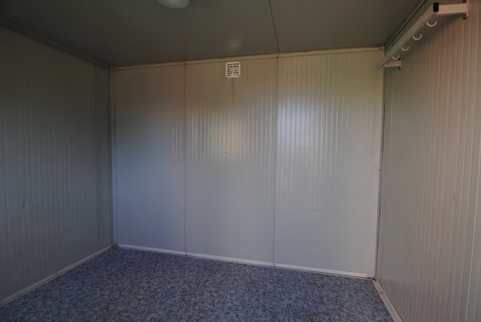 Kantoorunit loodskantoor 3 x 2,4 x 2,4 m. HS-1017 - 1024