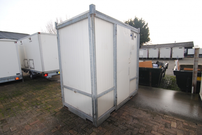 Kassaunit tickebox 2 persoons 2,4x1,5m. HS=1053