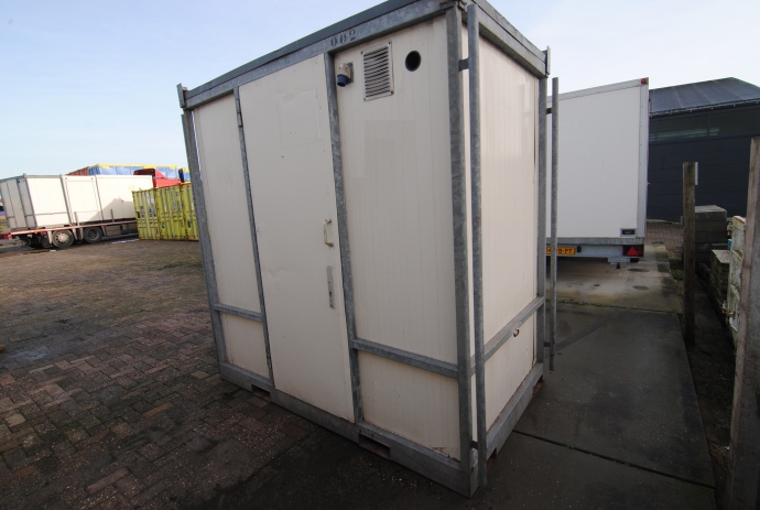 Kassaunit tickebox 2 persoons 2,4x1,5m. HS=1053