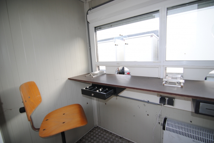 Kassaunit tickebox 2 persoons 2,4x1,5m. HS=1053