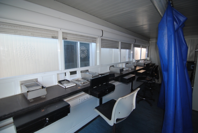 Kassaunit ticketbox 6 persoons 6x2,4m. HS-1081