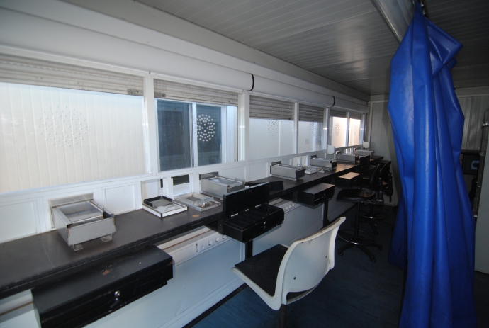 Kassaunit ticketbox 6 persoons 6x2,4m. HS-1081