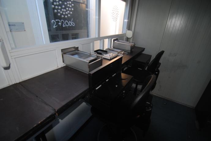 Kassaunit ticketbox 6 persoons 6x2,4m. HS-1081