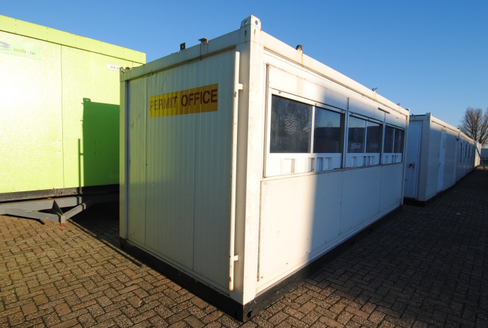 Kassaunit ticketbox 6 persoons 6x2,4m. HS-1081