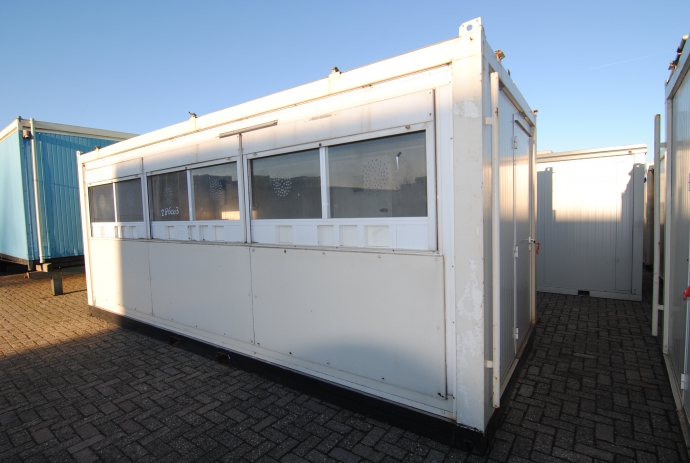 Kassaunit ticketbox 6 persoons 6x2,4m. HS-1081