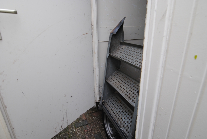 4m. keetwagen snelverkeer toilet berging HS-1095