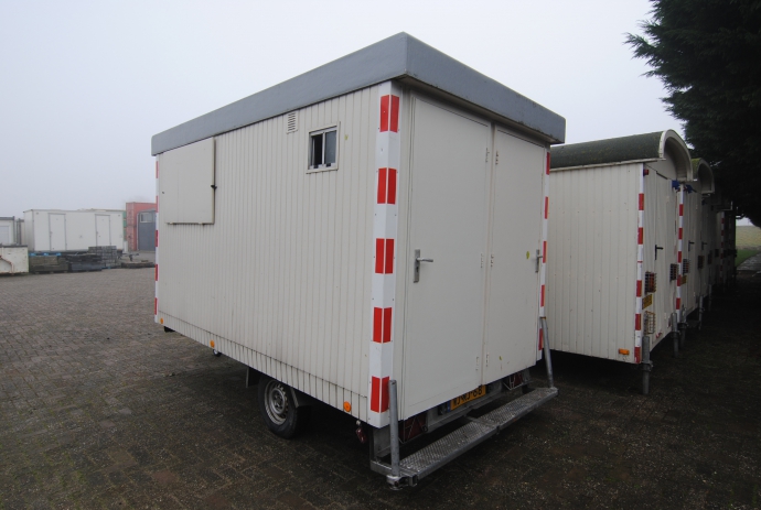4m. keetwagen snelverkeer toilet berging HS-1095