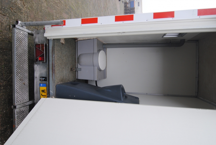 4m. keetwagen snelverkeer toilet berging HS-1095