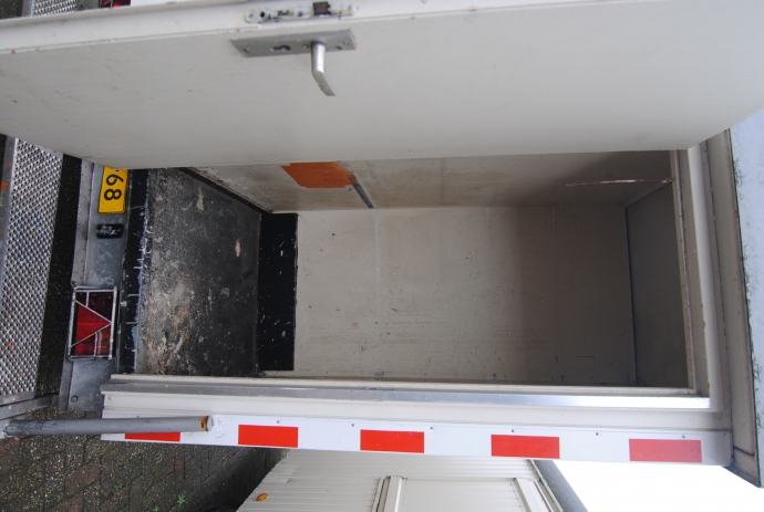4m. keetwagen snelverkeer toilet berging HS-1095