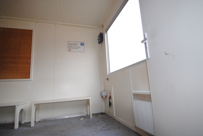 Kantoorunit kleedunit 6x3m. HS-1097