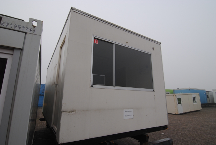 Kantoorunit kleedunit 6x3m. HS-1097