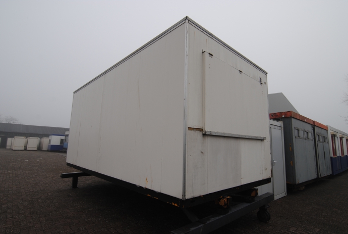 Kantoorunit kleedunit 6x3m. HS-1097