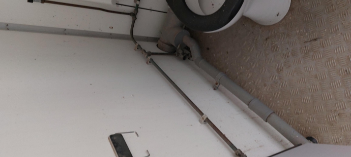 Sanitaire unit (KUBUS HS-1109)