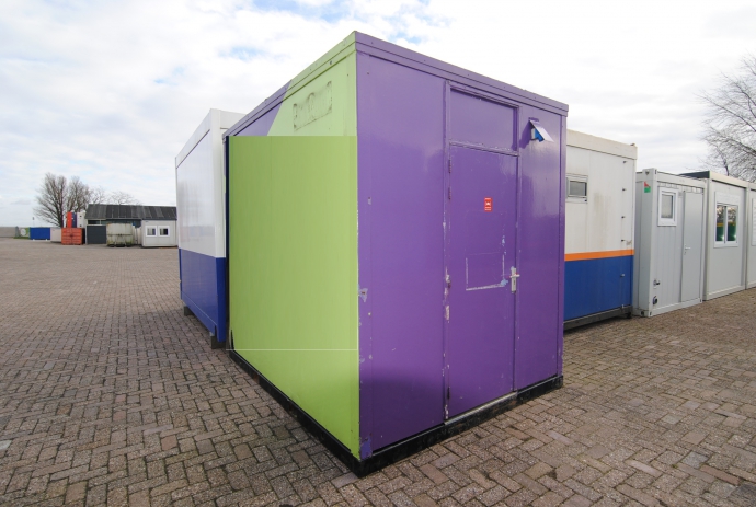 Sanitaire unit (KUBUS HS-1109)