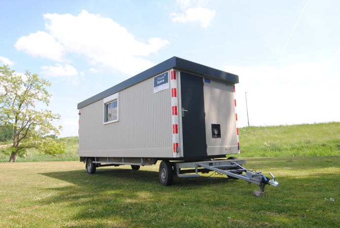 Schaft-/magazijnwagen 6m. snelverkeer HS-1121