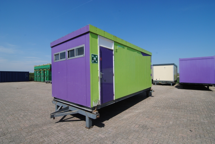 Unit toiletten, urinoirs, wasbak HS-1145