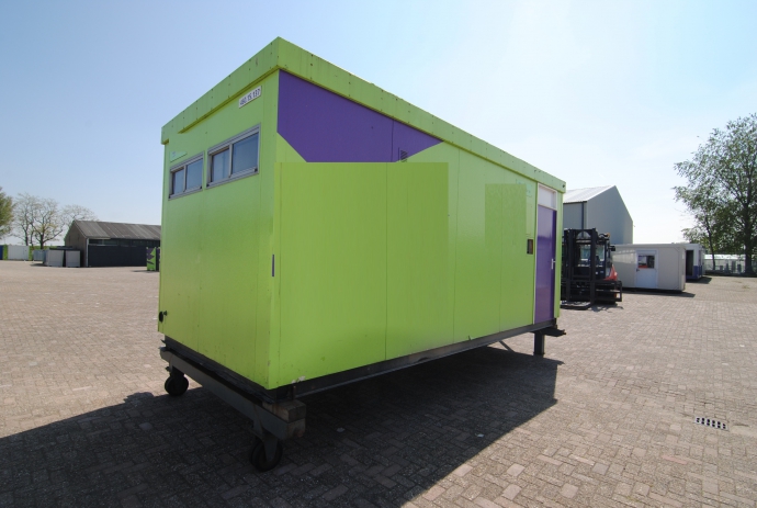 Unit toiletten, urinoirs, wasbak HS-1145
